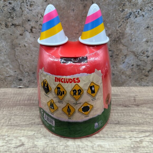 Garten Of BanBan Mystery Head Figure Set Party Bundle Set 8 Pieces Exclusive - Picture 2 of 8